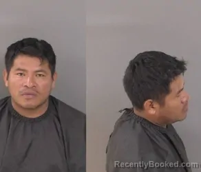 Mugshot of Alejandro Ordonez Velasquez
