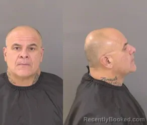 Mugshot of John Leonard Mangano