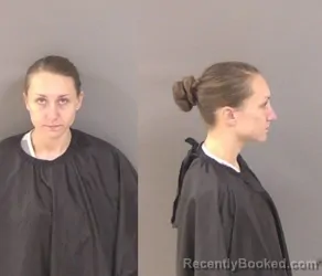 Mugshot of Mercy Ann Hodkinson booked in Indian River County, Florida on March 8, 2026