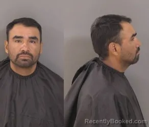 Mugshot of Salvador Esparza Guzman