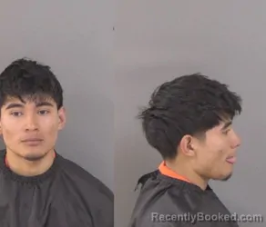 Mugshot of Ever Abisai Gonzalez Lemus