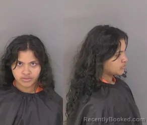 Mugshot of Jeymi Mareli Alvarez Flores
