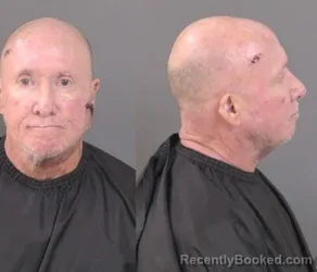 Mugshot of Thomas Earl Steffens booked in Indian River County, Florida on March 7, 2026