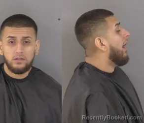 Mugshot of Javier Andres Gaitan booked in Indian River County, Florida on March 6, 2026