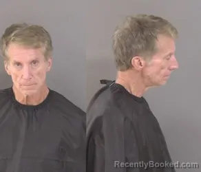 Mugshot of Thomas John Scallon booked in Indian River County, Florida on March 6, 2026