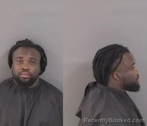 Mugshot of Yvenson Nore booked in Indian River County, Florida on March 7, 2026