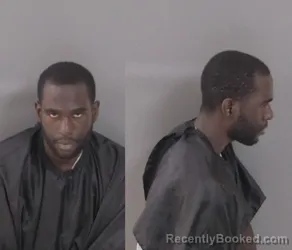 Mugshot of Daudi Brown booked in Indian River County, Florida on March 7, 2026