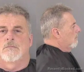 Mugshot of Robert Stack booked in Indian River County, Florida on March 7, 2026