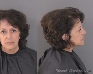 Mugshot of Florence Yolanda Stack booked in Indian River County, Florida on March 7, 2026