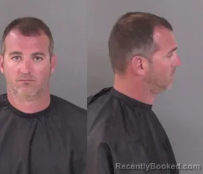 Mugshot of Christopher Kevin Mccabe booked in Indian River County, Florida on March 8, 2026