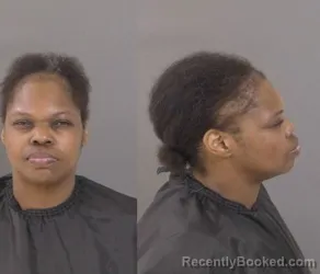 Mugshot of Lanita Monique Reed booked in Indian River County, Florida on March 10, 2026