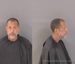 Mugshot of Werner Maury Ruegner booked in Indian River County, Florida on March 20, 2026