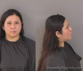 Mugshot of Sandra Edith Hernandez Hernandez booked in Indian River County, Florida on March 13, 2026