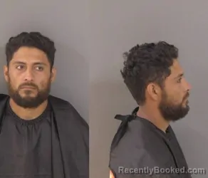 Mugshot of Maurilio Betancourt Martinez booked in Indian River County, Florida on March 13, 2026