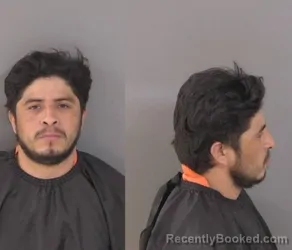 Mugshot of Wilber Jose Alfaro-Gonzalez