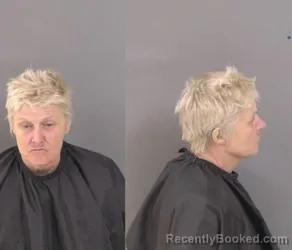 Mugshot of Sarah Ranson booked in Indian River County, Florida on March 16, 2026