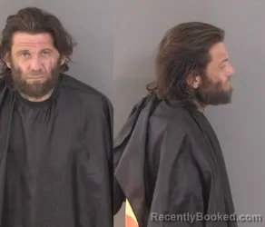 Mugshot of Jeffrey Ryan Chauncey booked in Indian River County, Florida on March 16, 2026