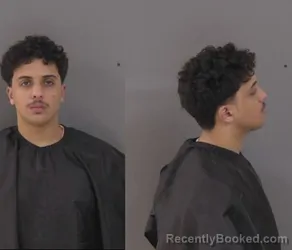 Mugshot of Moulay El Mahdi Amaziane booked in Indian River County, Florida on March 20, 2026