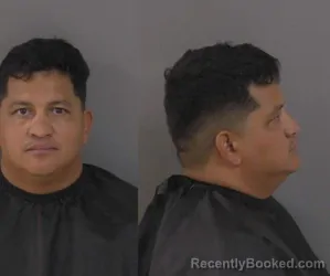 Mugshot of Luis Guillermo Viana Blanco booked in Indian River County, Florida on March 21, 2026
