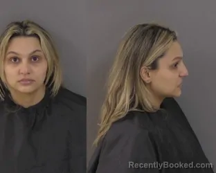 Mugshot of Ruby Summers Johnson booked in Indian River County, Florida on March 21, 2026