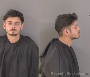 Mugshot of Sonny Marks booked in Indian River County, Florida on March 21, 2026