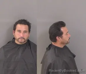 Mugshot of Yader Solorzano Paz booked in Indian River County, Florida on March 22, 2026