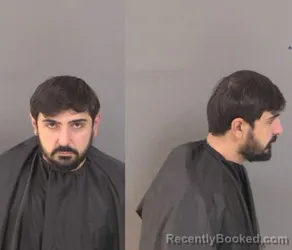 Mugshot of Armen Keshabian booked in Indian River County, Florida on March 22, 2026