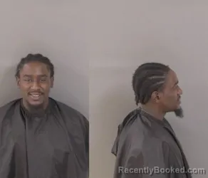 Mugshot of Damyan Lorenz St Jean booked in Indian River County, Florida on March 23, 2026