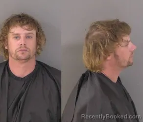 Mugshot of Phillip Scott Chase booked in Indian River County, Florida on March 23, 2026