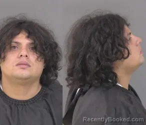 Mugshot of Josue Mario Diaz Alfaro booked in Indian River County, Florida on March 24, 2026