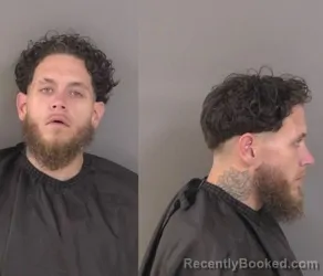 Mugshot of Jonathan Glenn Beckner booked in Indian River County, Florida on March 24, 2026