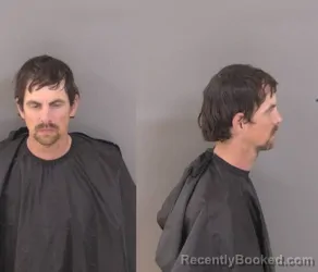 Mugshot of Devon Thomas Meek booked in Indian River County, Florida on March 24, 2026