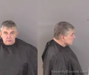 Mugshot of Erik Ronald Souders booked in Indian River County, Florida on March 25, 2026