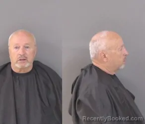 Mugshot of Richard Ulbrich booked in Indian River County, Florida on March 26, 2026