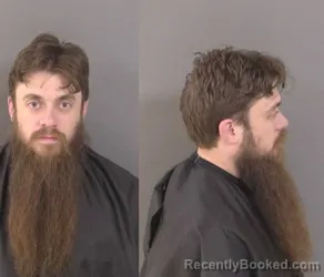 Mugshot of Joshua Michael Murray booked in Indian River County, Florida on March 26, 2026