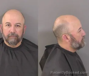 Mugshot of Leonardo M Frias booked in Indian River County, Florida on March 28, 2026