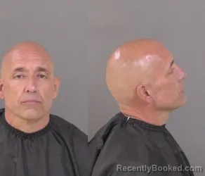 Mugshot of Jeffery David Reid booked in Indian River County, Florida on March 28, 2026