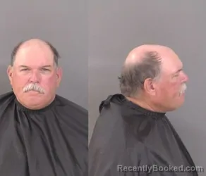 Mugshot of Jeffrey Paul Main booked in Indian River County, Florida on March 29, 2026