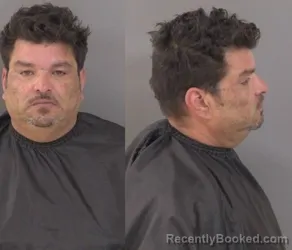 Mugshot of Andre Luis Navarro booked in Indian River County, Florida on March 29, 2026