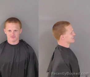 Mugshot of Kaleb Lee Earman booked in Indian River County, Florida on March 29, 2026