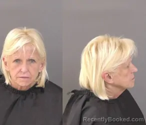 Mugshot of Carol Marjorie Hall booked in Indian River County, Florida on March 30, 2026