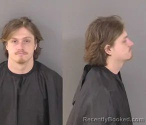 Mugshot of Brock Logan Bricker booked in Indian River County, Florida on March 30, 2026