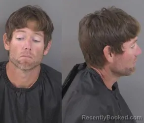 Mugshot of Patrick David Throm booked in Indian River County, Florida on October 6, 2026