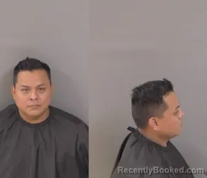 Mugshot of MIQUEAS ISAAC PEREZ PEREZ booked in Indian River County, Florida on April 3, 2026