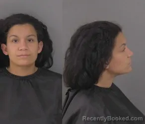 Mugshot of Yessi Matos booked in Indian River County, Florida on April 4, 2026