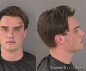 Mugshot of Colin Mcmillan booked in Indian River County, Florida on April 5, 2026