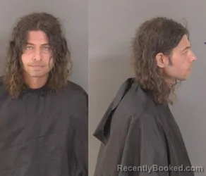 Mugshot of Edward John Pollard booked in Indian River County, Florida on April 6, 2026