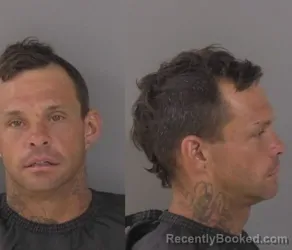 Mugshot of Jonathan Chase Jones booked in Indian River County, Florida on April 6, 2026