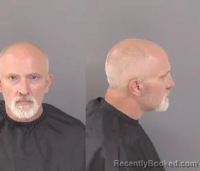 Mugshot of Michael Allen Jackson booked in Indian River County, Florida on April 21, 2026