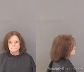Mugshot of Irene Kathryn Manasa booked in Indian River County, Florida on May 12, 2026